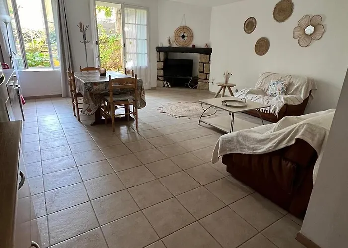 Διαμέρισμα Les Platanes - Rambrandt Rez De Jardin Lamalou-les-Bains